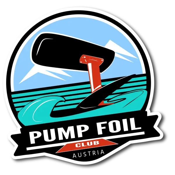 Pumpfoil club Logo