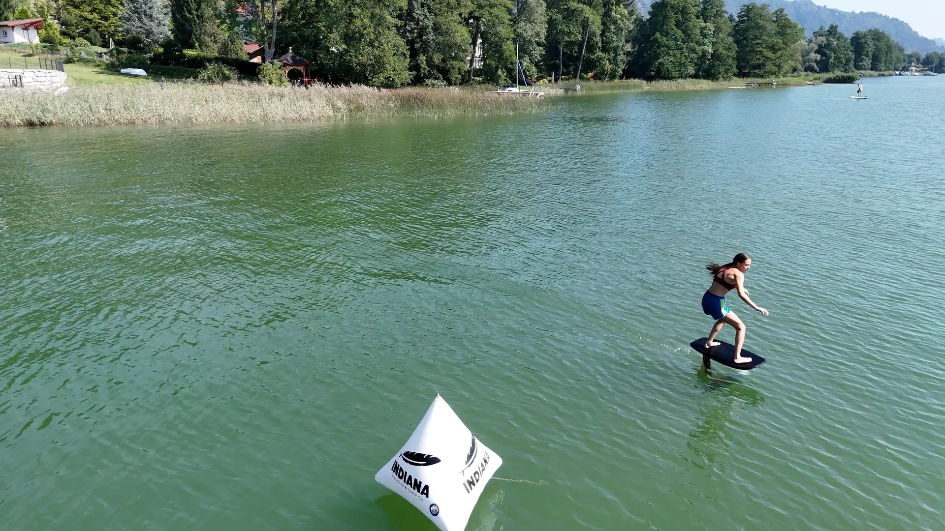 Pumpfoil Ossiachersee