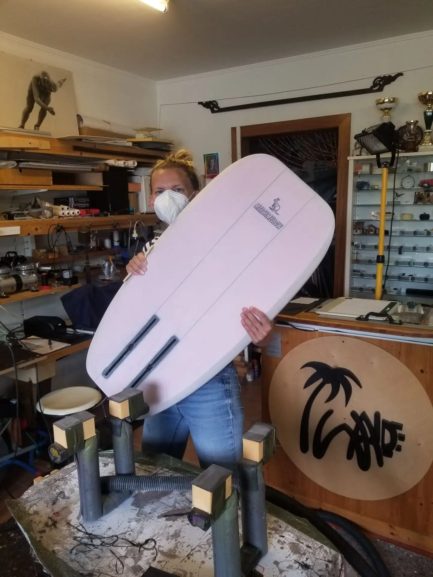 Foilboard diy 1