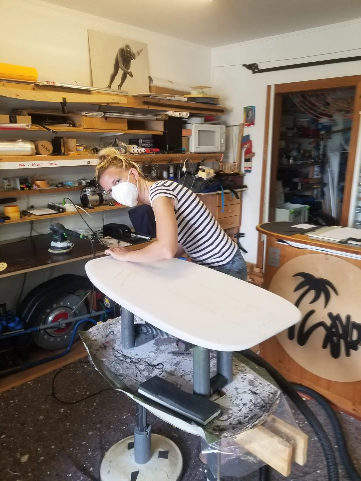 Foilboard diy 2