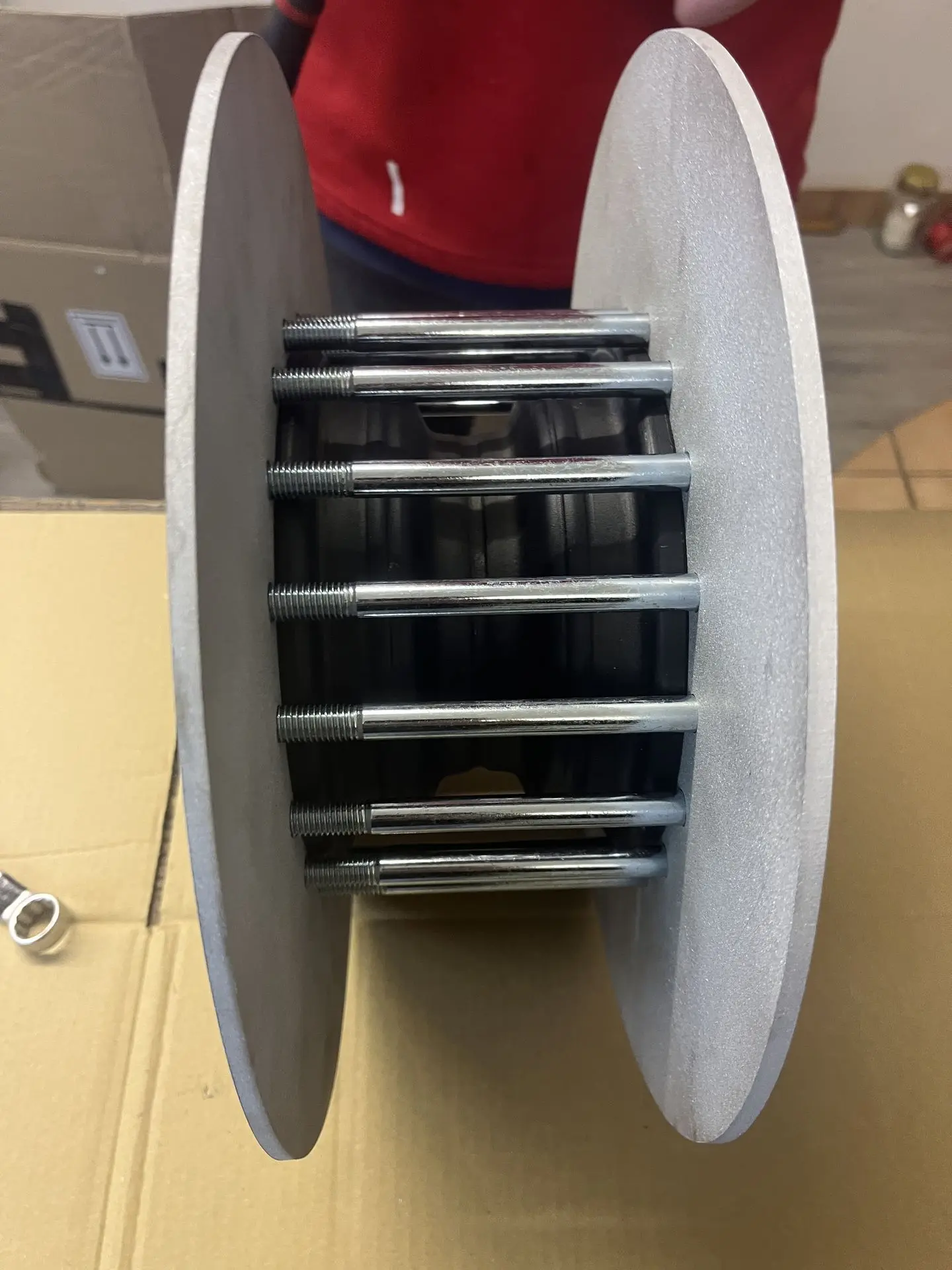 Foil seilwinde bau 3