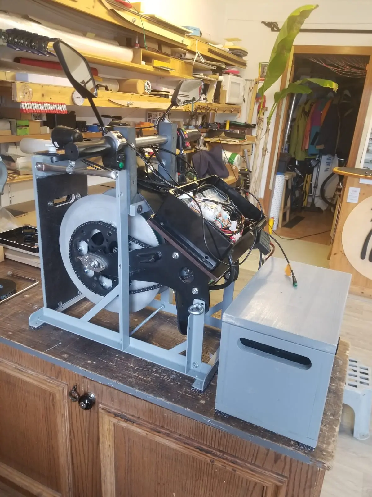 Foil seilwinde bau 6