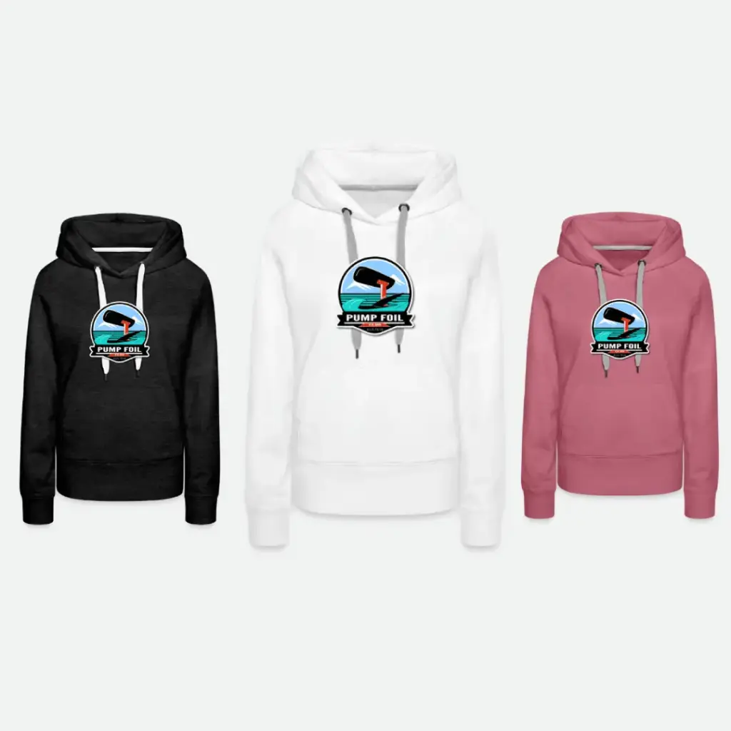 Pump Foil Club - Pullover (Girls)