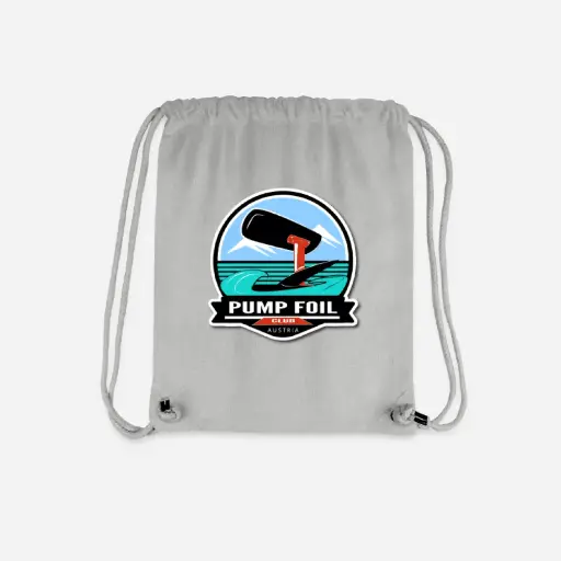 Pump Foil Club - Turnbeutel
