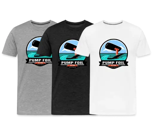 Pump Foil Club - Austria T-Shirt (Boys)