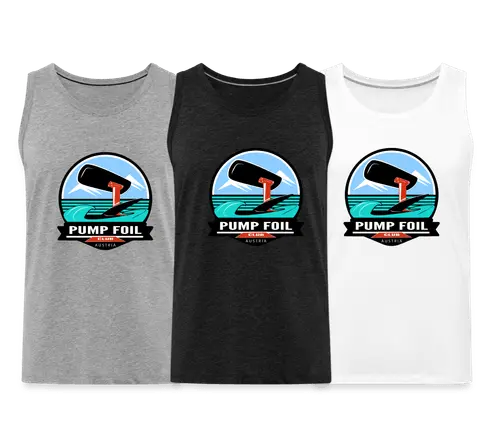 Pump Foil Club - Austria Tank Top (Boys)