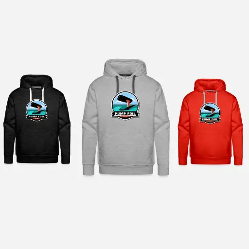 Pump Foil Club - Pullover (Boys)